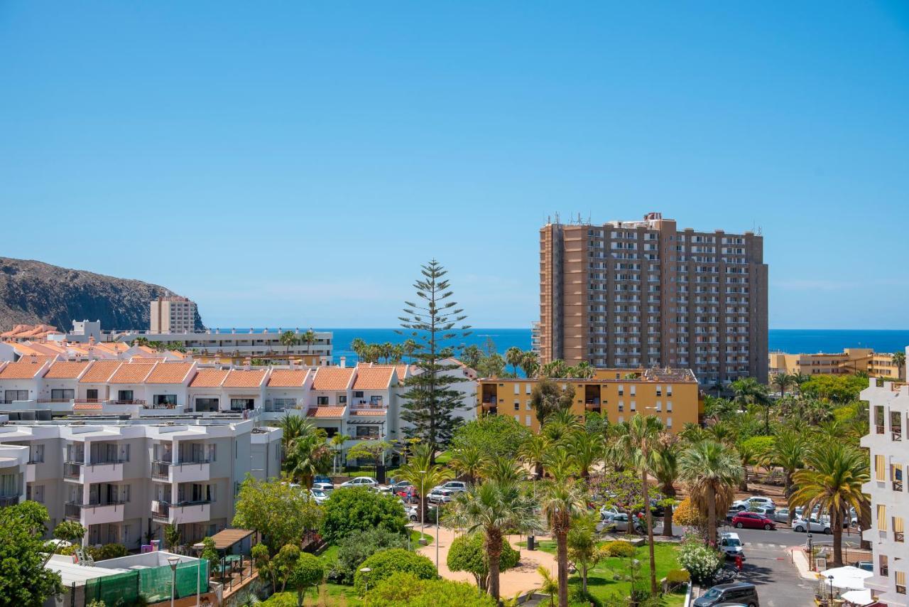 228 Chic Studio 'San Marino' Spectacular Terrace Los Cristianos (Tenerife) Exterior foto