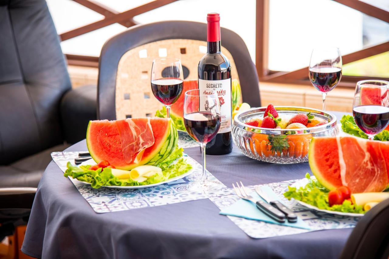 228 Chic Studio 'San Marino' Spectacular Terrace Los Cristianos (Tenerife) Exterior foto