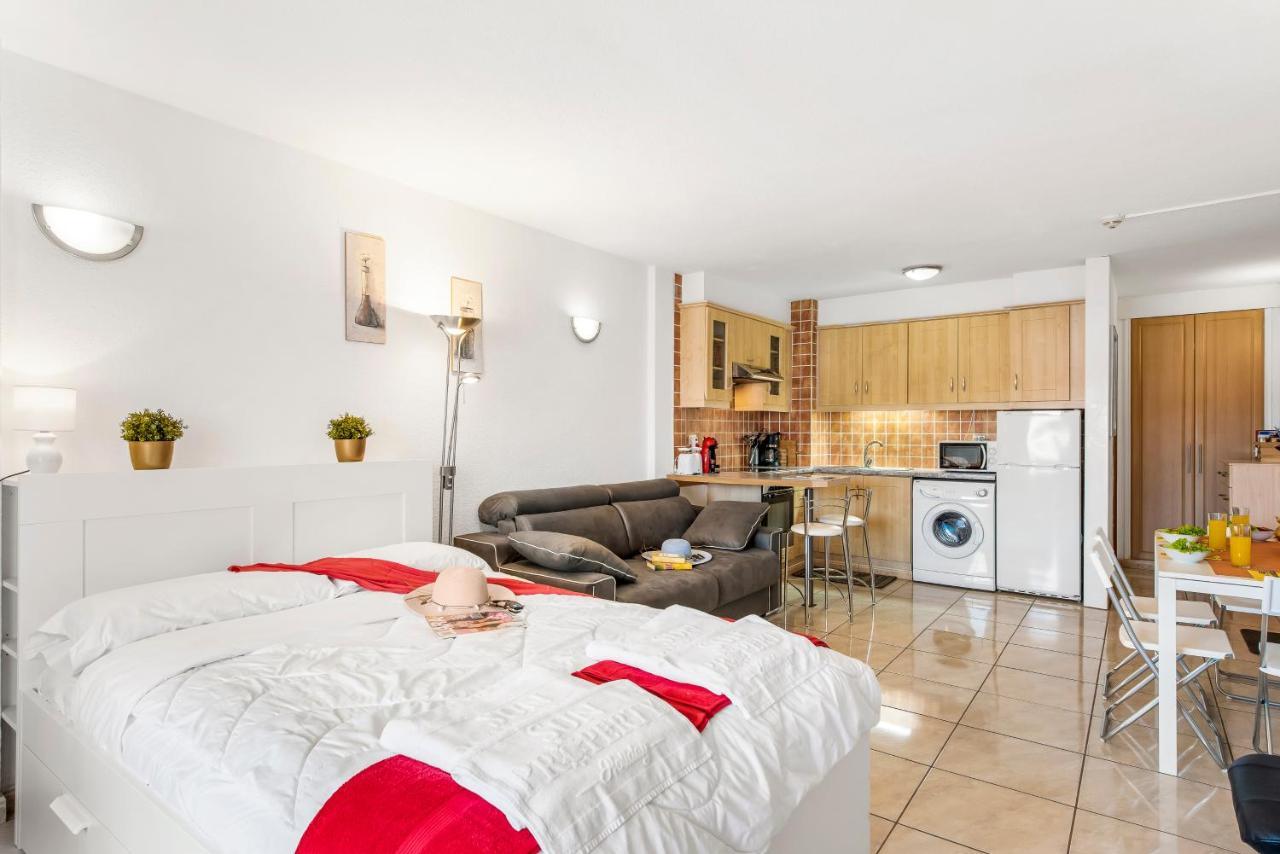 228 Chic Studio 'San Marino' Spectacular Terrace Los Cristianos (Tenerife) Exterior foto