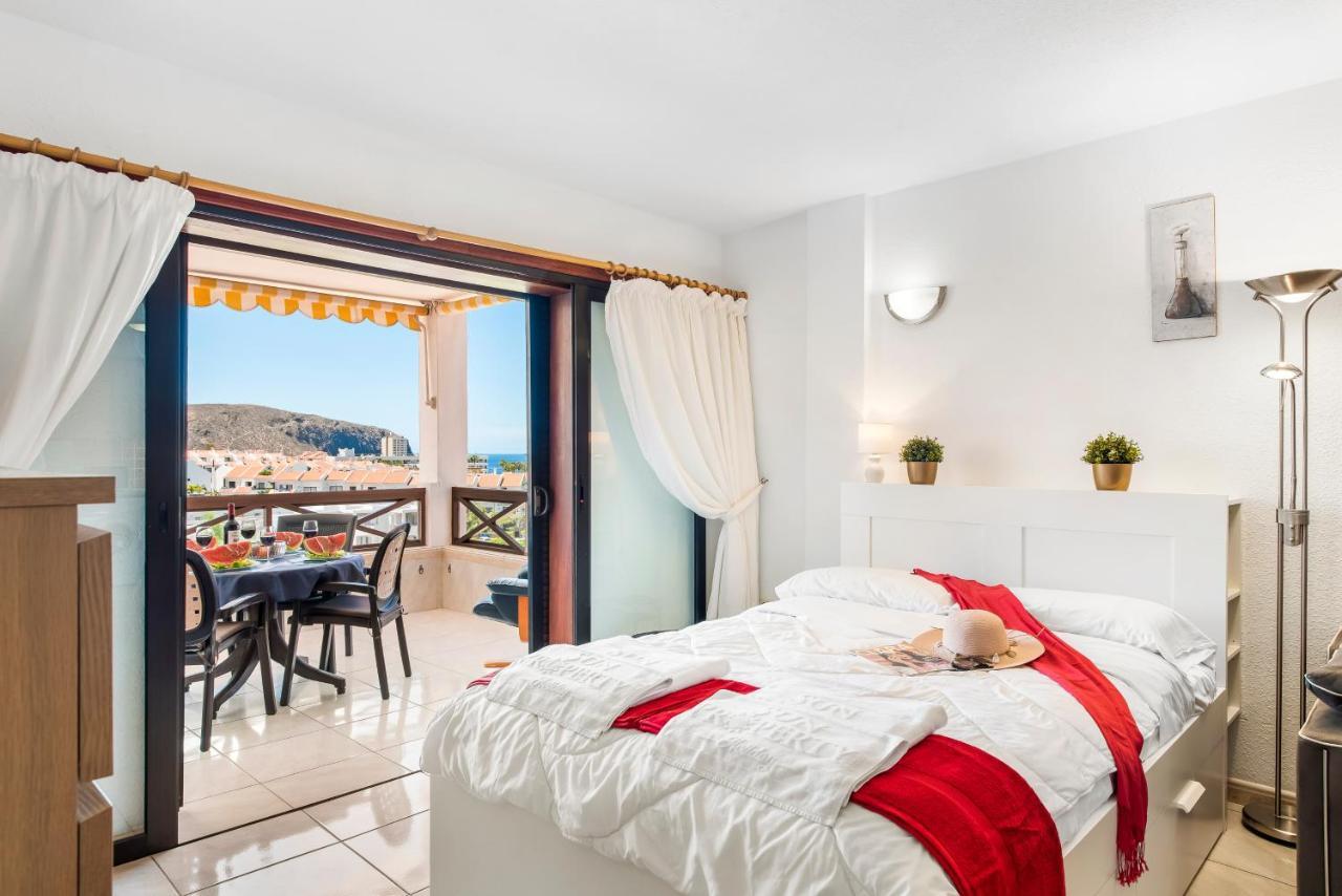228 Chic Studio 'San Marino' Spectacular Terrace Los Cristianos (Tenerife) Exterior foto