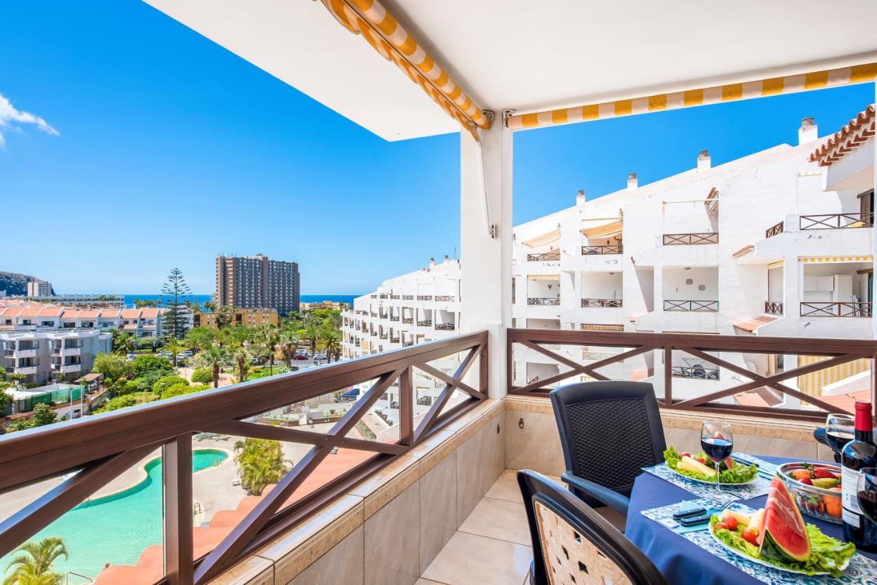 228 Chic Studio 'San Marino' Spectacular Terrace Los Cristianos (Tenerife) Exterior foto