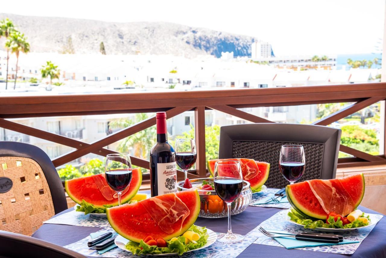 228 Chic Studio 'San Marino' Spectacular Terrace Los Cristianos (Tenerife) Exterior foto