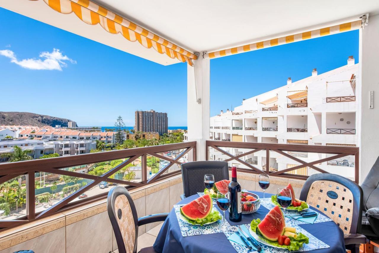 228 Chic Studio 'San Marino' Spectacular Terrace Los Cristianos (Tenerife) Exterior foto