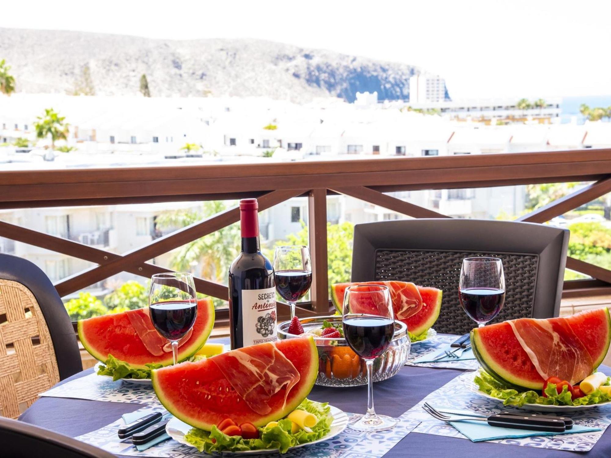 228 Chic Studio 'San Marino' Spectacular Terrace Los Cristianos (Tenerife) Exterior foto