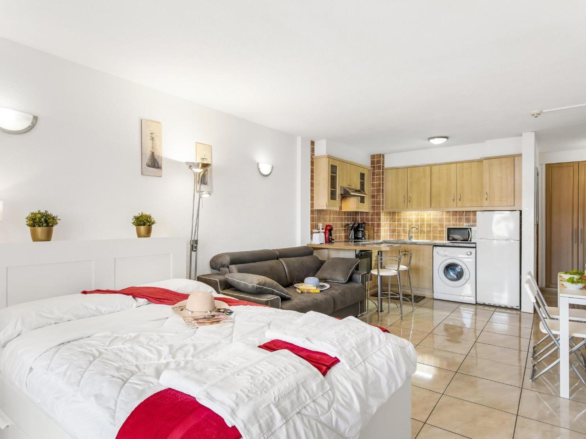228 Chic Studio 'San Marino' Spectacular Terrace Los Cristianos (Tenerife) Exterior foto